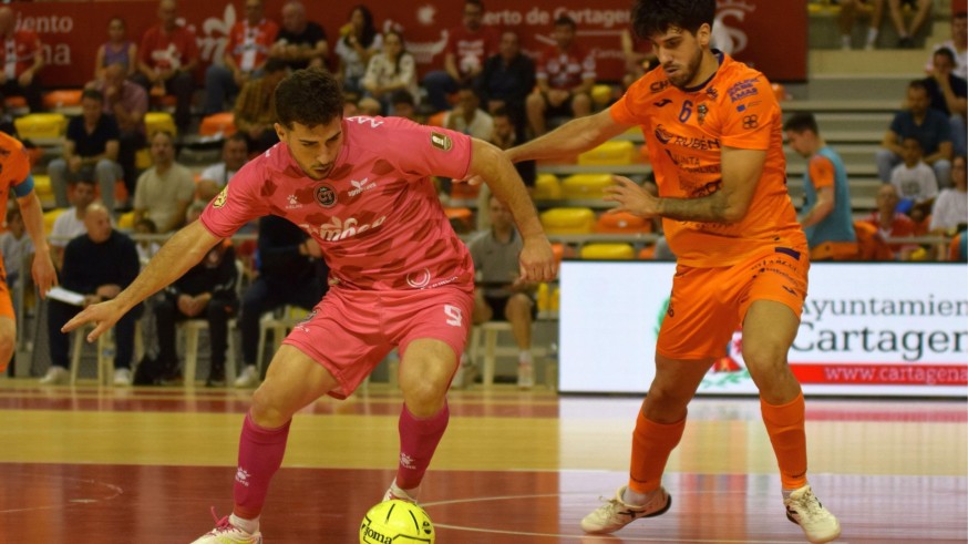 El Jimbee golea a un Burela y se medirá al Inter en playoffs (6-2)