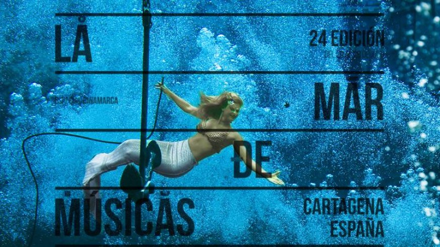 Cartel de La Mar de Músicas 2018