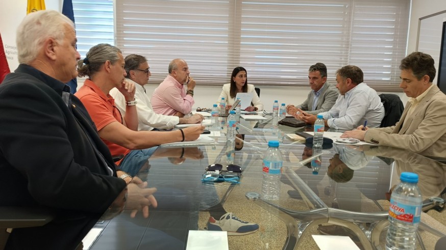 El granizo deja pérdidas de 77 millones de euros en la Región de Murcia