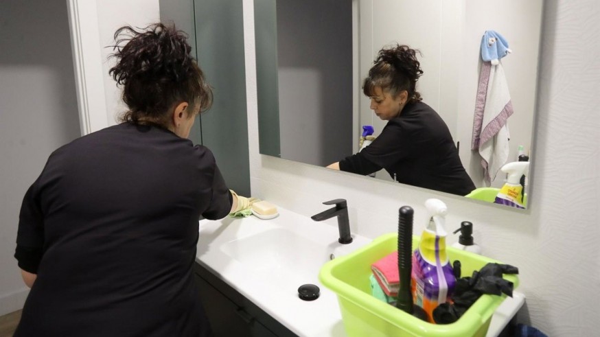 Cae el número de afiliadas al régimen de trabajadoras del hogar en la Región de Murcia