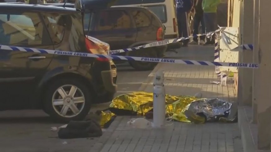 Crimen en la barriada de Las Seiscientas (Cartagena)