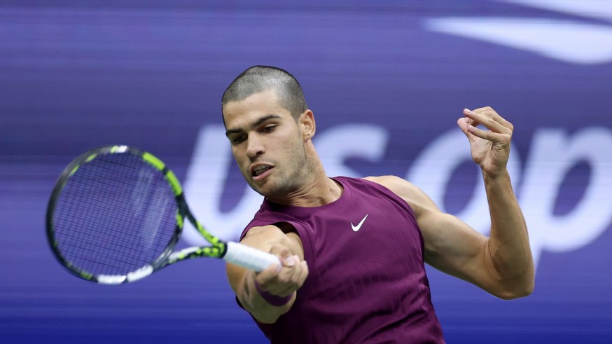 Alcaraz bordea la perfección en el US Open
