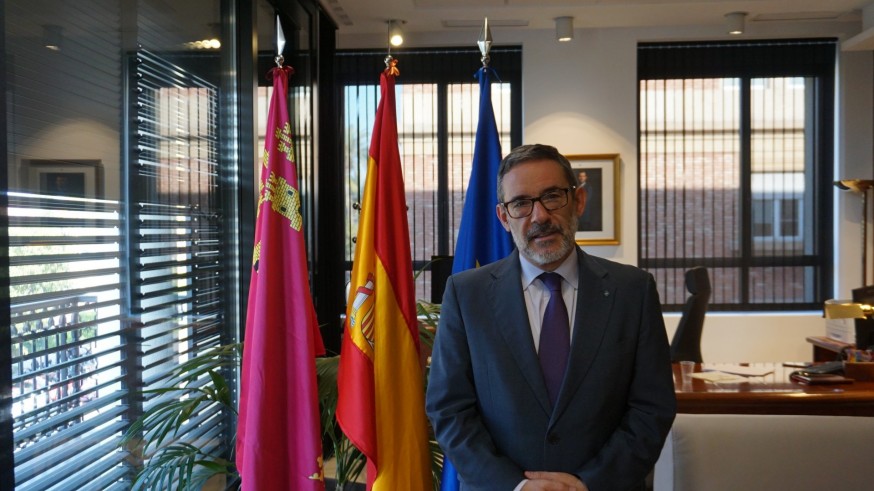 Francisco Jiménez repite como delegado del Gobierno en la Región de Murcia 