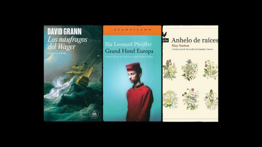 Recomendaciones literarias con Fuensanta Marín. Historias reales y reflexiones