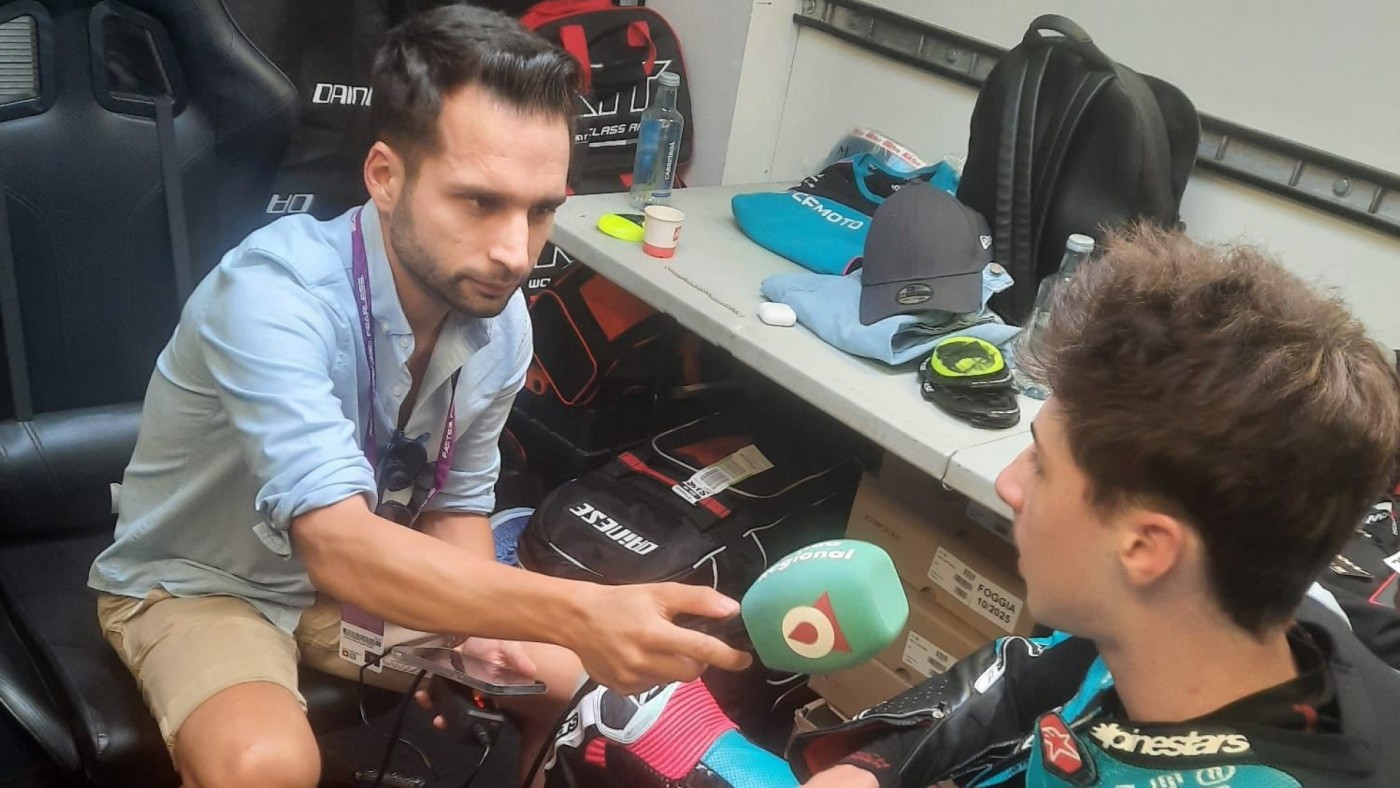Máximo Quiles: "Lo importante es que el feeling y la velociad la tenemos"