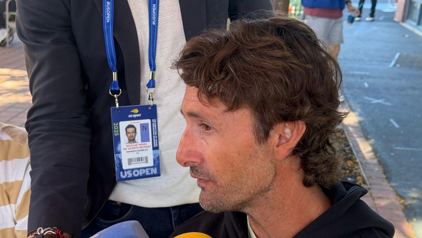 Ferrero: "Carlos tiene que intentar llevar al límite a Djokovic"