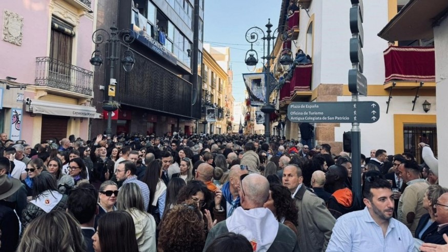 La Semana Santa impulsa el turismo en la Región con cifras récord de ocupación hotelera