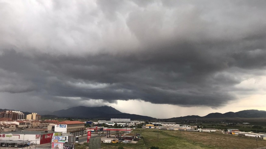 Tormenta en Jumilla
