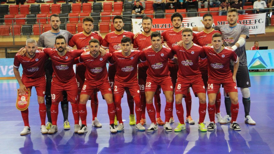 ElPozo Murcia está cumpliendo con nota en la UEFA Futsal Champions League