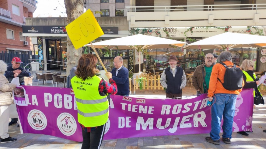 Murcia secunda una movilización nacional en defensa del Sistema Público de Pensiones