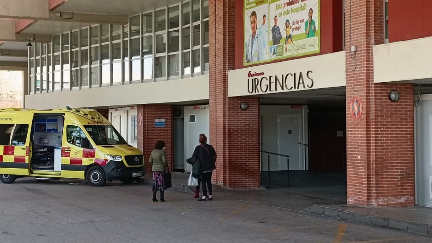 Herido un trabajador tras caer desde 3 metros en una obra en el polígono de San Ginés