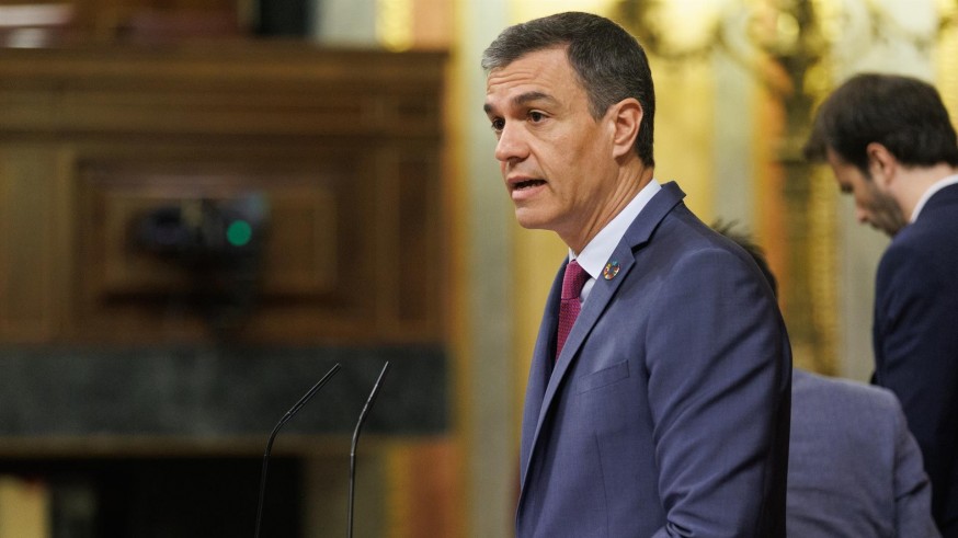 Sánchez comparece en el Congreso para hablar de Ucrania, Marruecos y la UE