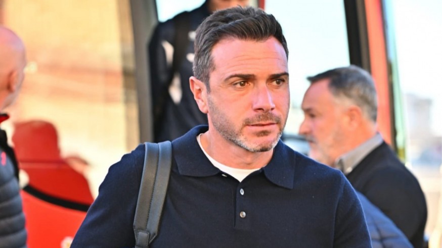 Colunga: "Es muy fácil entrenar a este equipo por el trabajo de los jugadores"