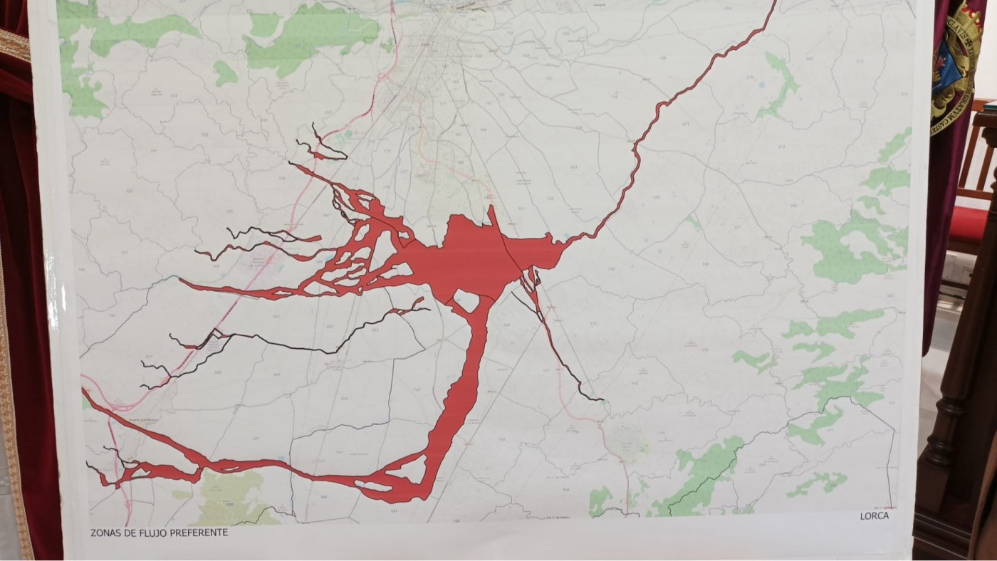 El Ayuntamiento de Lorca denuncia los continuos cambios realizados por la Confederación Hidrográfica del Segura