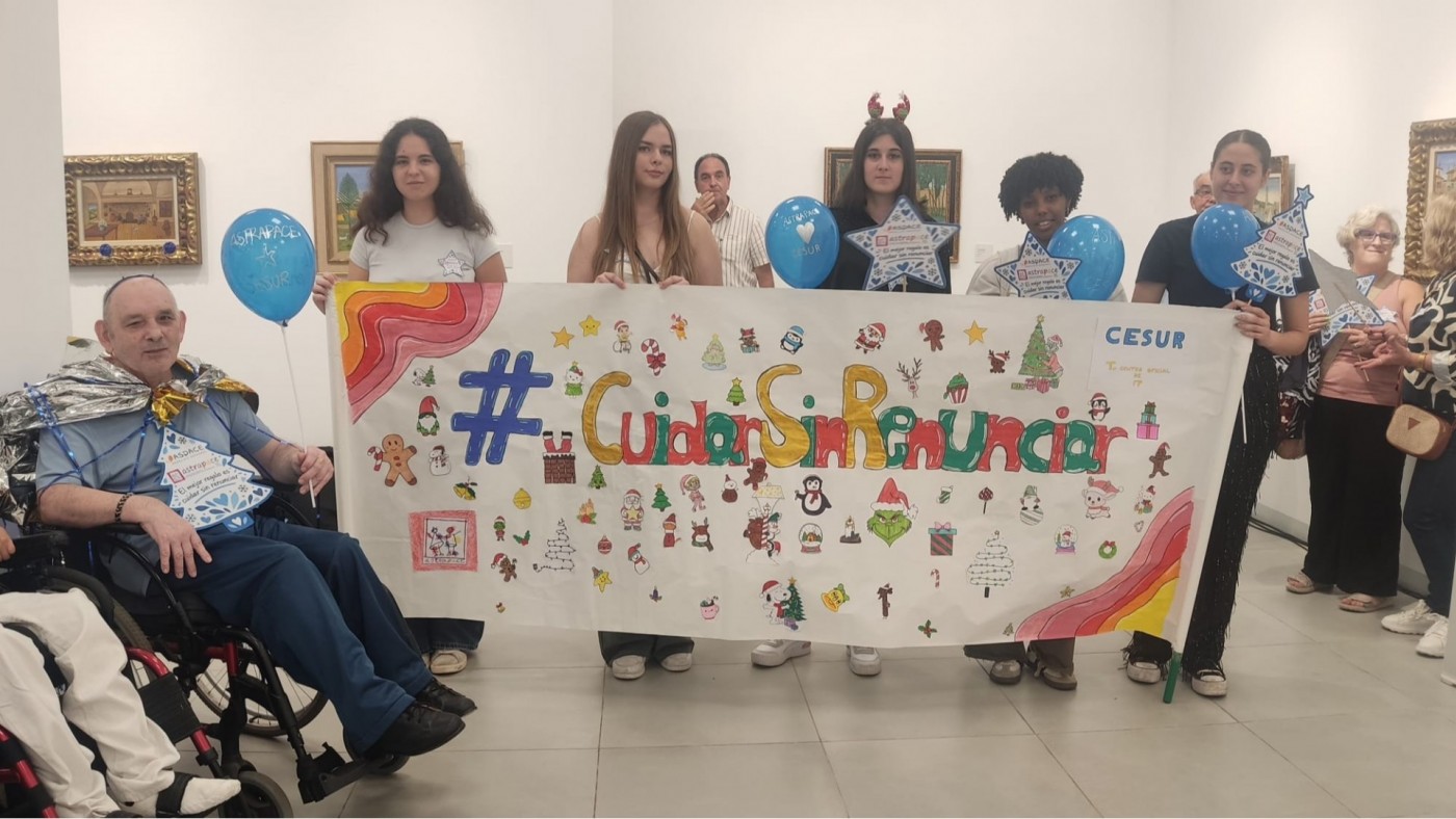 "El mejor regalo es cuidar sin renunciar" lema del Día Mundial de la Parálisis Cerebral