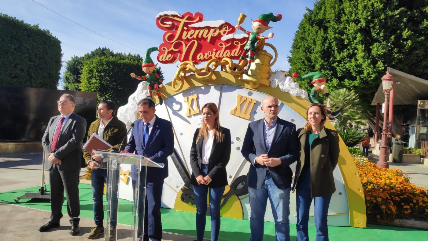 Murcia dará la bienvenida a la Navidad con un gran espectáculo de drones y música