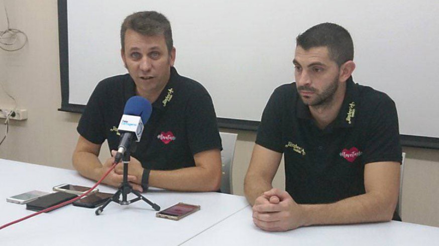 Juan Carlos Guillamón y Raúl Jerez en rueda de prensa