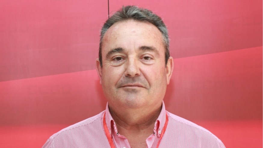 Santiago Navarro, secretario general de CCOO