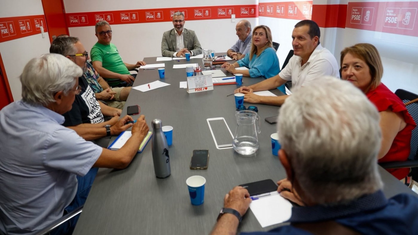 El PSRM quiere blindar el Mar Menor en el Estatuto de Autonomía