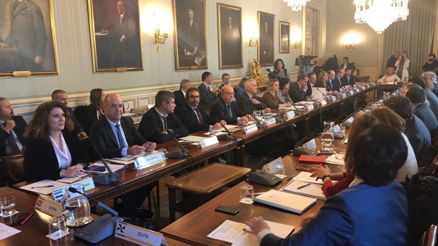 Reunión de la Conferencia en Madrid.