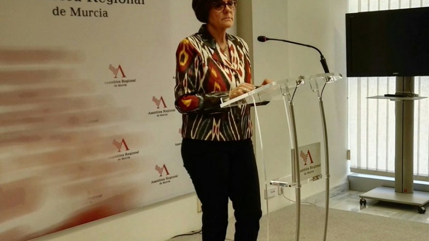 Rosa Peñalver, en una imagen de archivo