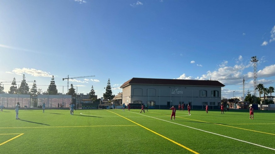 El Marítimo y El Palmar igualan las fuerzas (0-0)