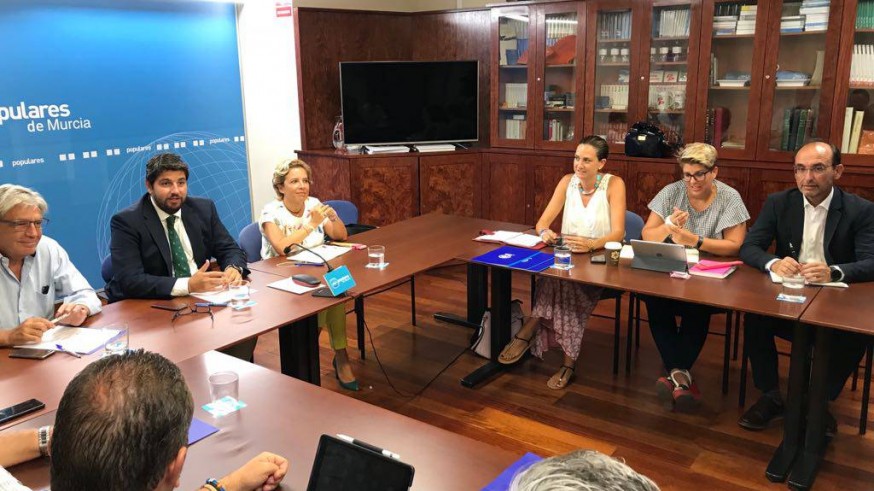 Reunión del comité de dirección del PP