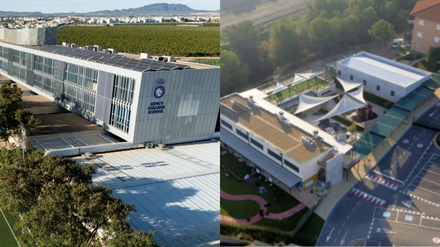 Los colegios murcianos que Forbes incluye entre los cien mejores de España