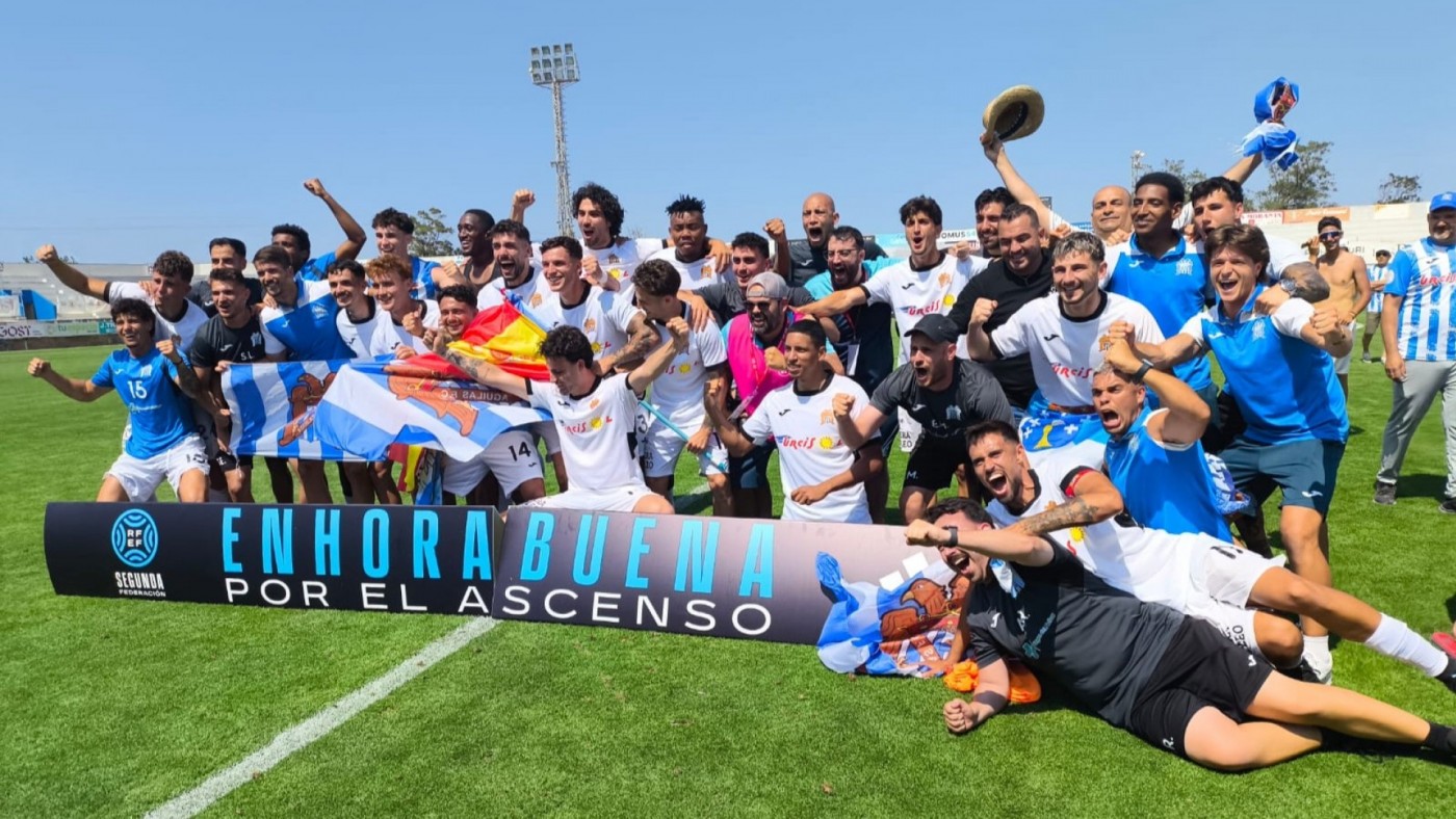 El Águilas asciende a Primera Federación