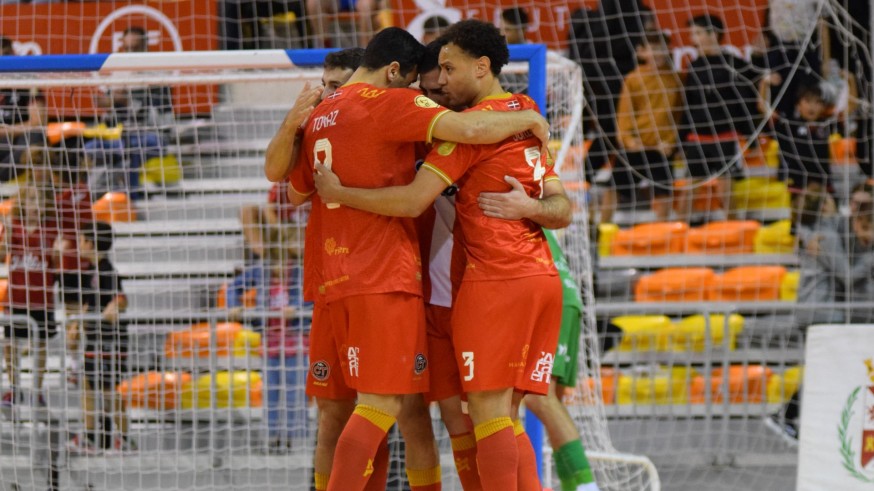 El Jimbee se hace fuerte en el Palacio (3-2)