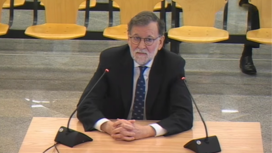 Mariano Rajoy niega una operación política contra el extesorero del PP Luis Bárcenas