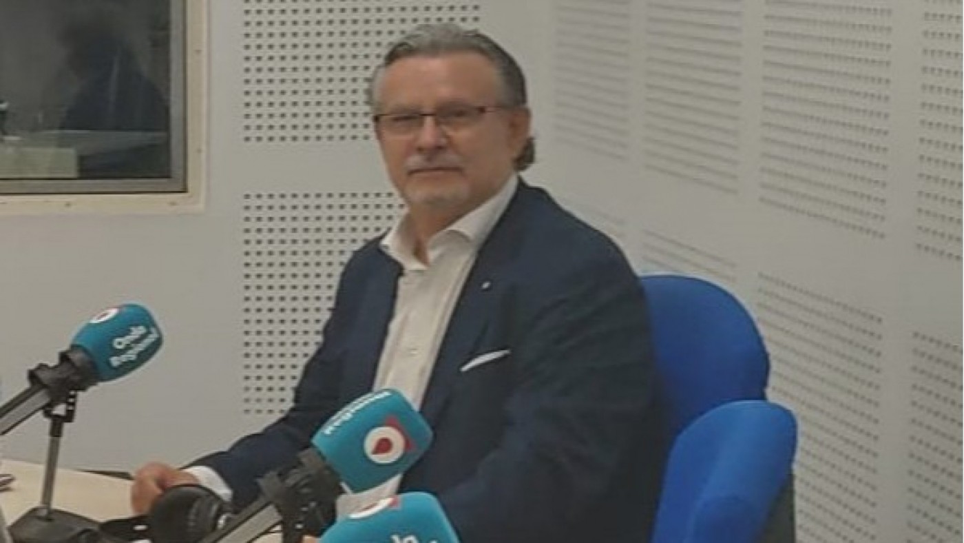 Alfonso Hernández: "La justicia deja de serlo cuando está colapsada"