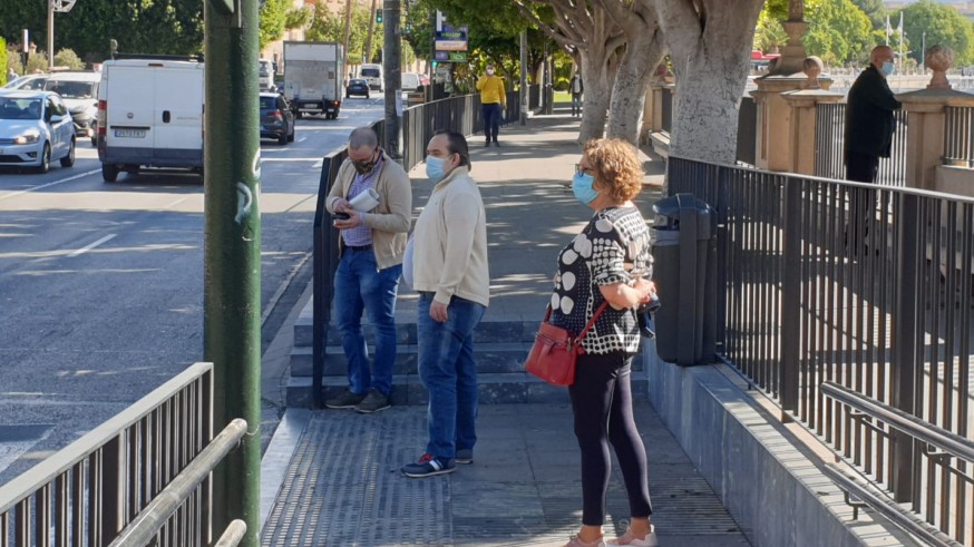gente por la calle