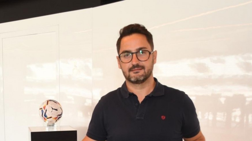 Paco Belmonte: "No estamos nerviosos, el equipo tiene que cerrarse el 4 de octubre"