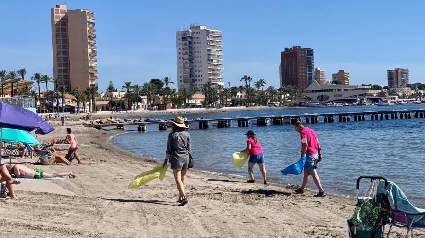 Mejoran las aguas entre Mar de Cristal e Islas Menores