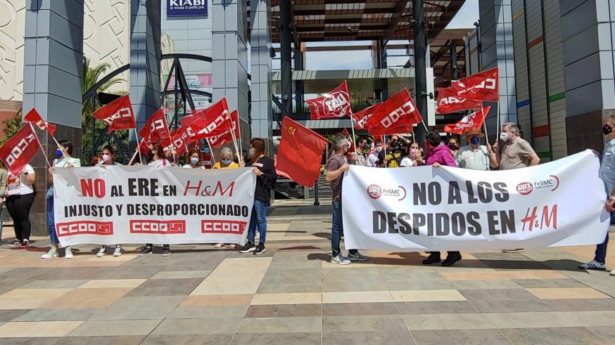 Movilización hoy en Murcia