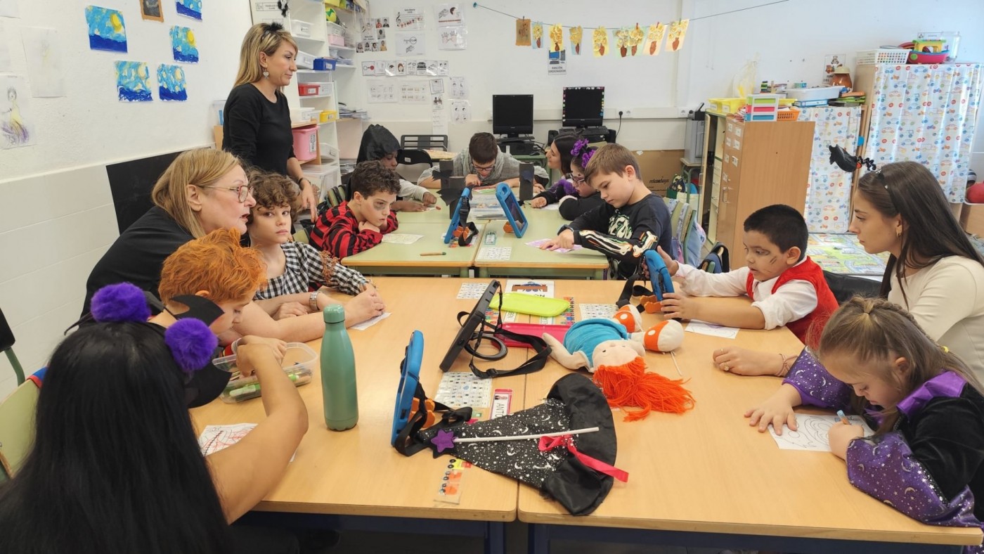 Educación financia con 275.000 euros proyectos para la inclusión de alumnos con discapacidad