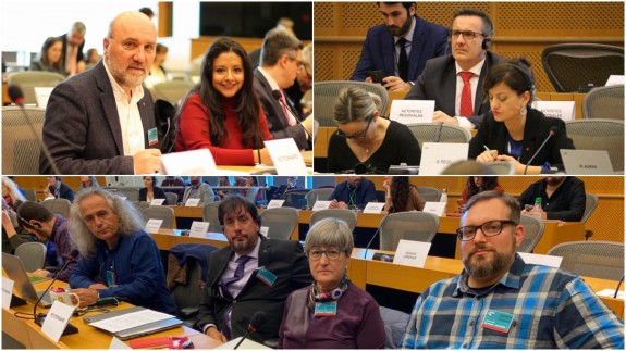 Delegación de la Región de Murcia en la Comisión de Peticiones del PE
