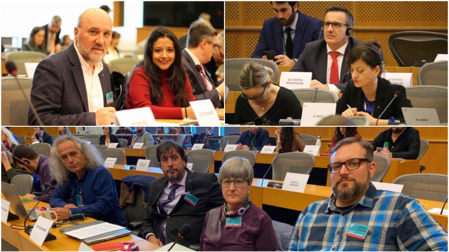 Delegación de la Región de Murcia en la Comisión de Peticiones del PE