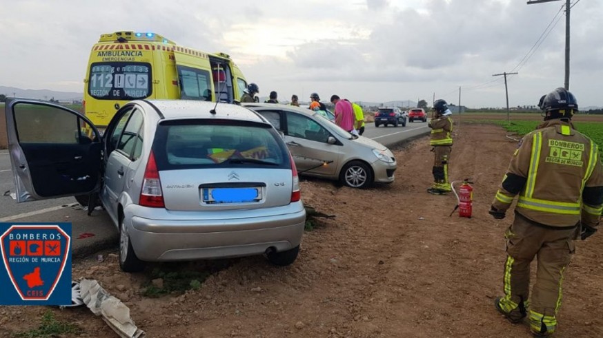 Imagen del accidente