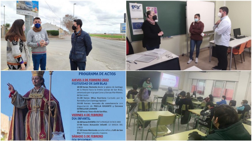 TARDE ABIERTA. Los municipios del norte del Mar Menor, con Víctor Manuel Moreno