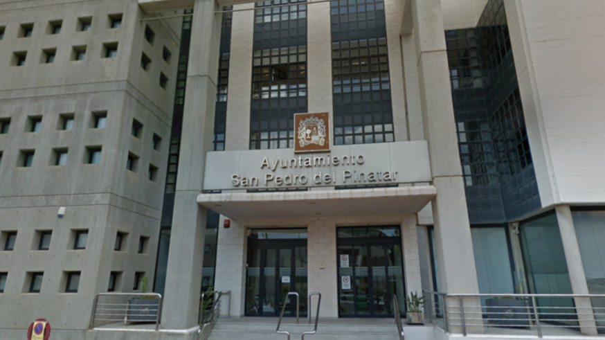 Ayuntamiento de San Pedro del Pinatar. Foto: Google Street View