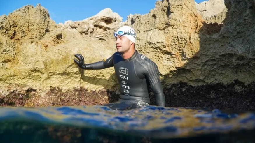 El Hombre de Las Aguas lanzará su reto solidario en la Región