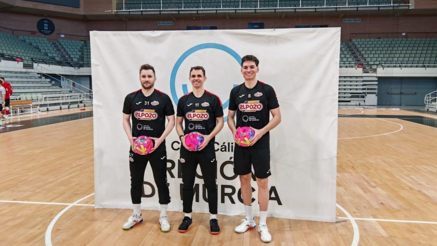 Ricardo Mayor: "Queremos que el derbi se quede en Murcia"