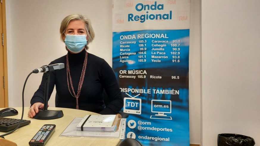 Victoria Mora, directora de IEEP en Murcia y Cartagena, en una imagen de archivo de ORM