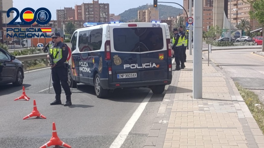 Detenido en Cartagena con 26 bellotas de hachís listas para su distribución