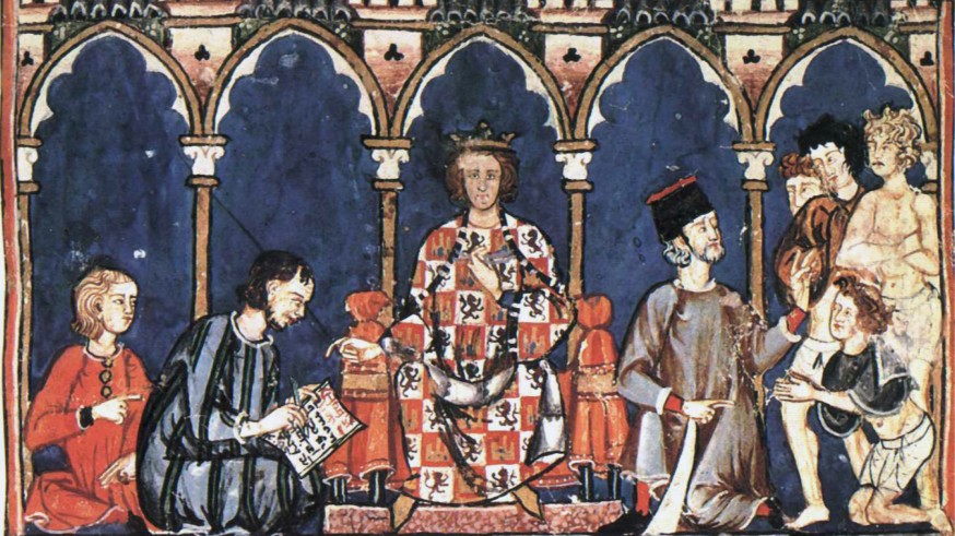 EL MIRADOR. Alfonso X visto desde la mirada de los jóvenes escultores