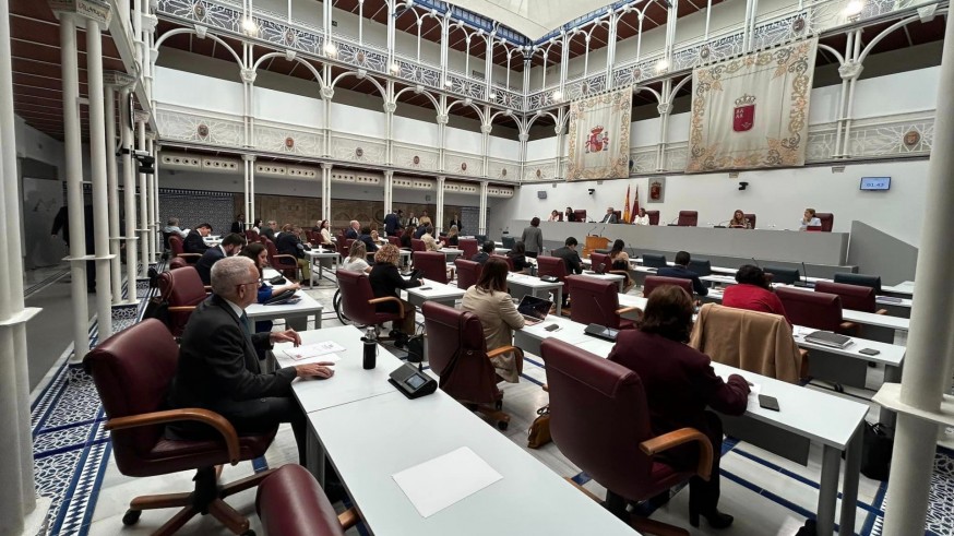 DIRECTO | Sesión plenaria en la Asamblea Regional