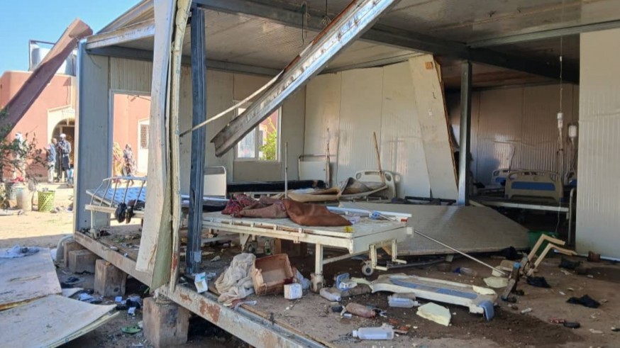 Diario sonoro de Javier Soria. Enfermero en Médicos Sin Fronteras. Capítulo 5: Ataques a la Misión Médica