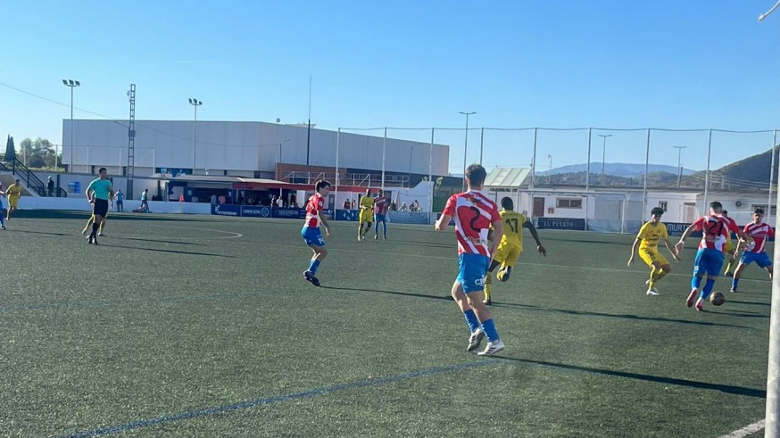 El Santomera sucumbe ante un Pulpileño que recupera sensaciones (0-2)